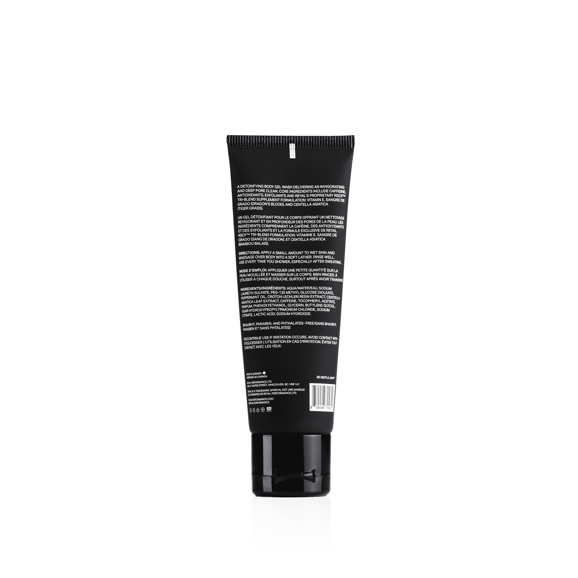 [TRAVEL] SUPREME SPORT CLEANSING BODY WASH - 50 ML