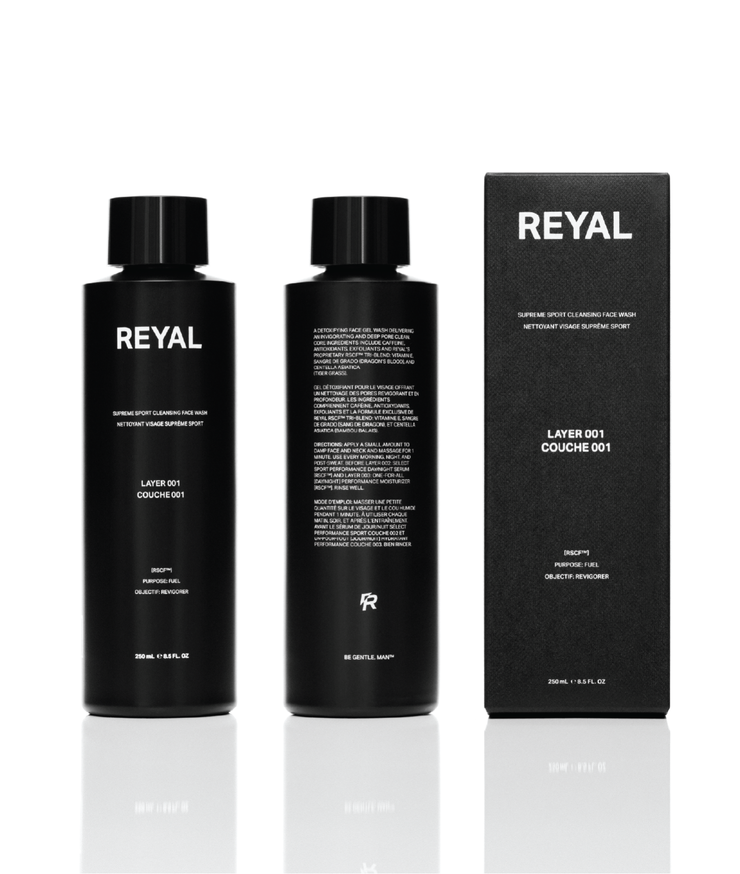 REYAL Face Wash Line Up