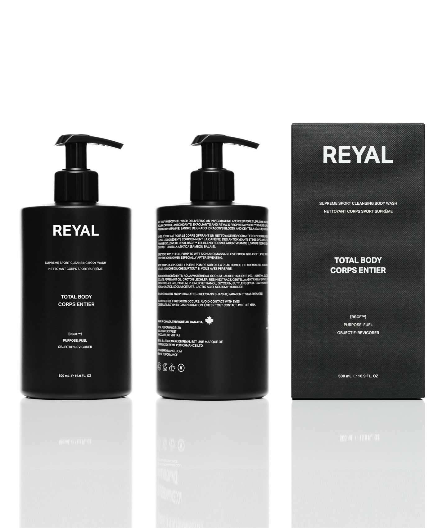 Reyal Body Wash