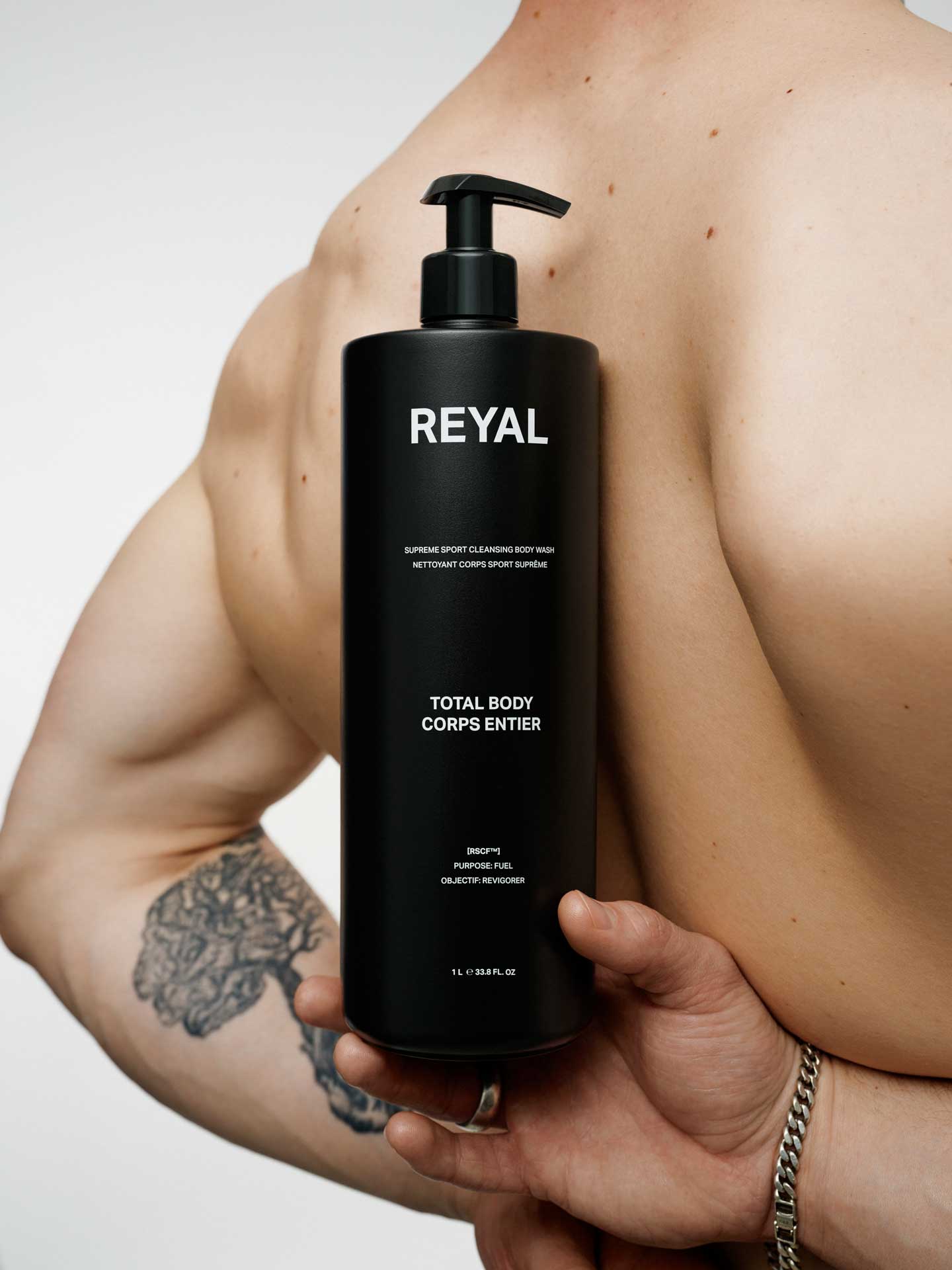 Reyal Body Wash Model