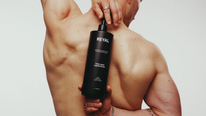 Reyal Body Wash Model