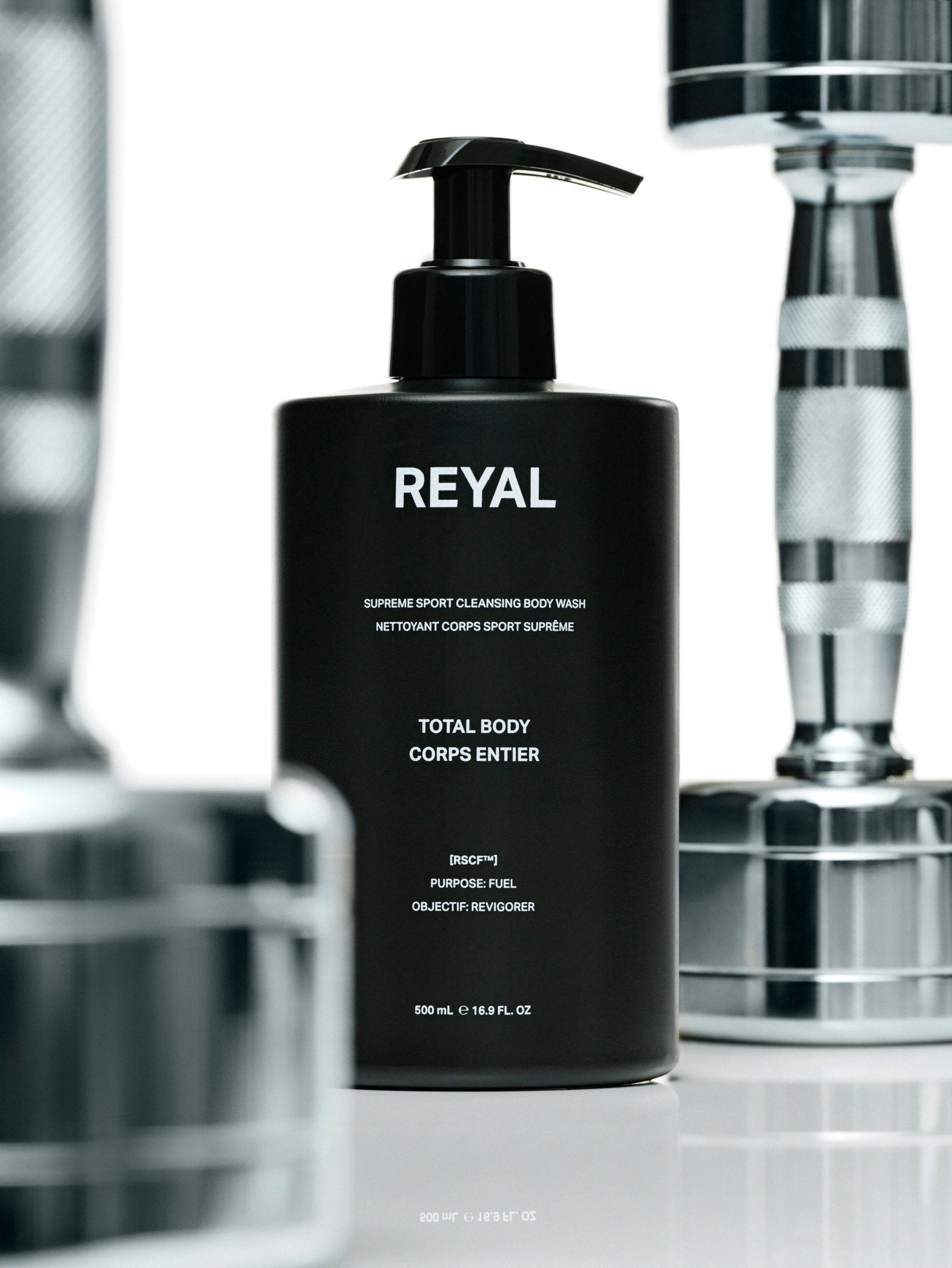 Reyal Body Wash Model