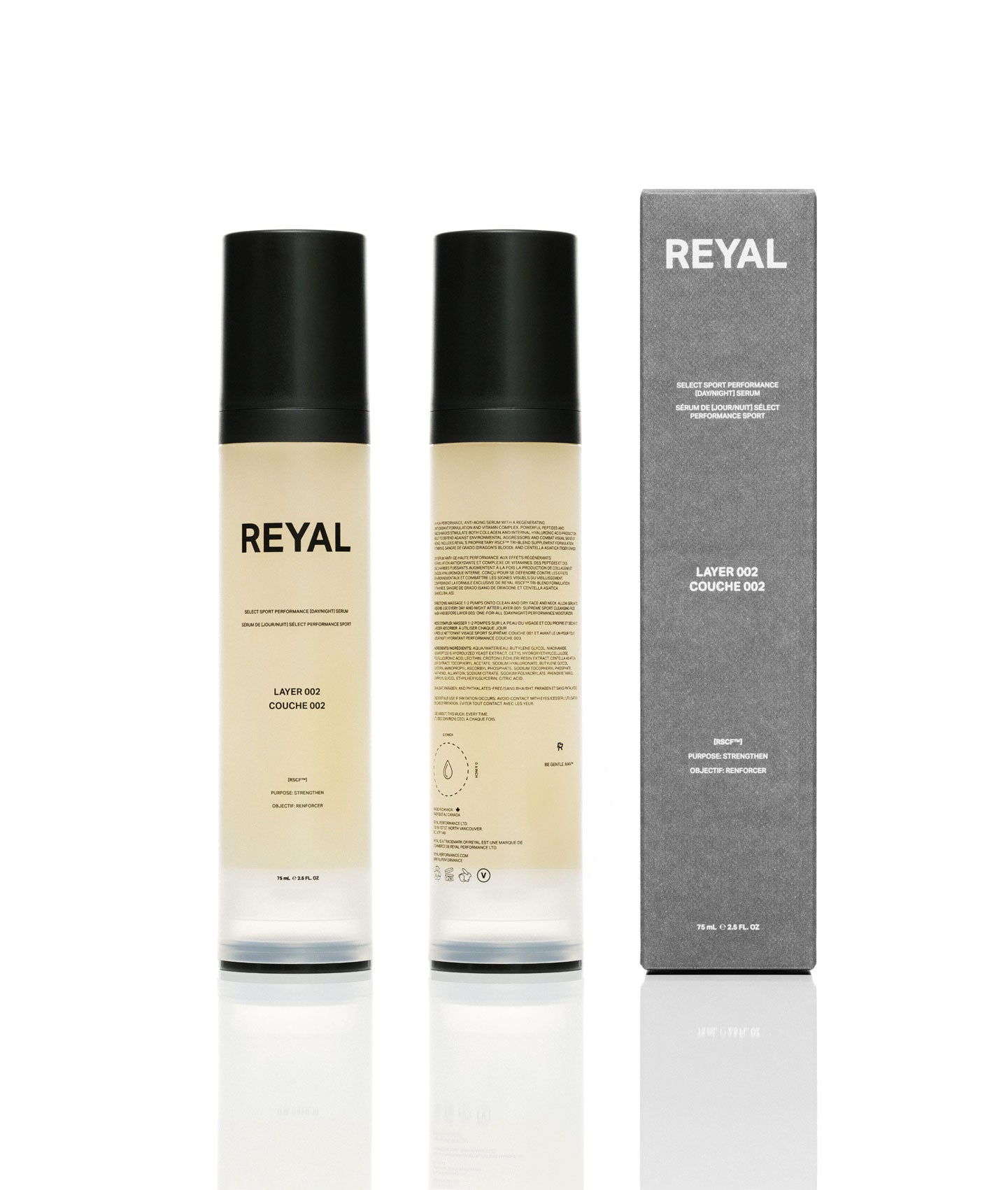 Reyal Face Serum Line Up