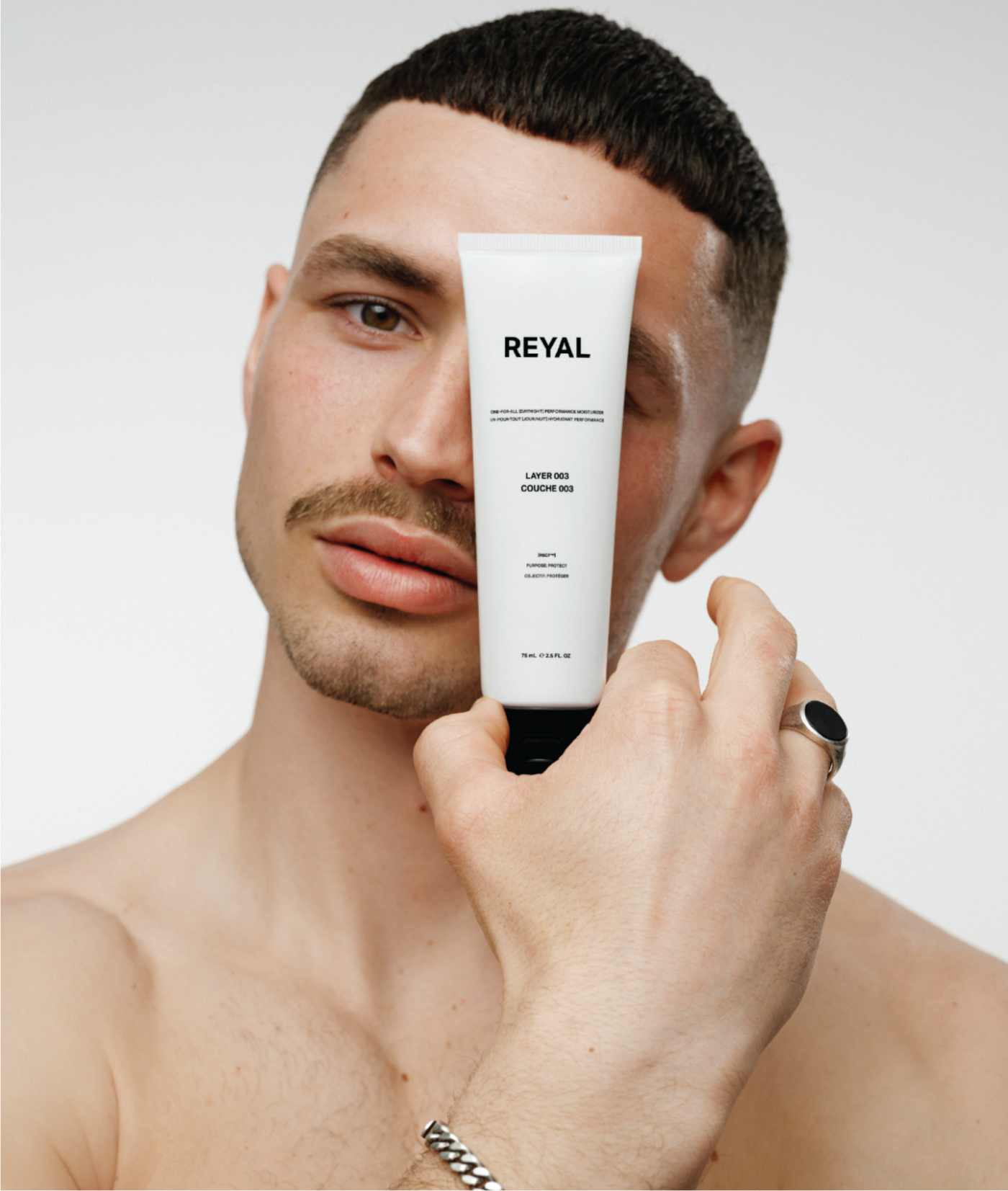 Reyal Face moisturizer Model