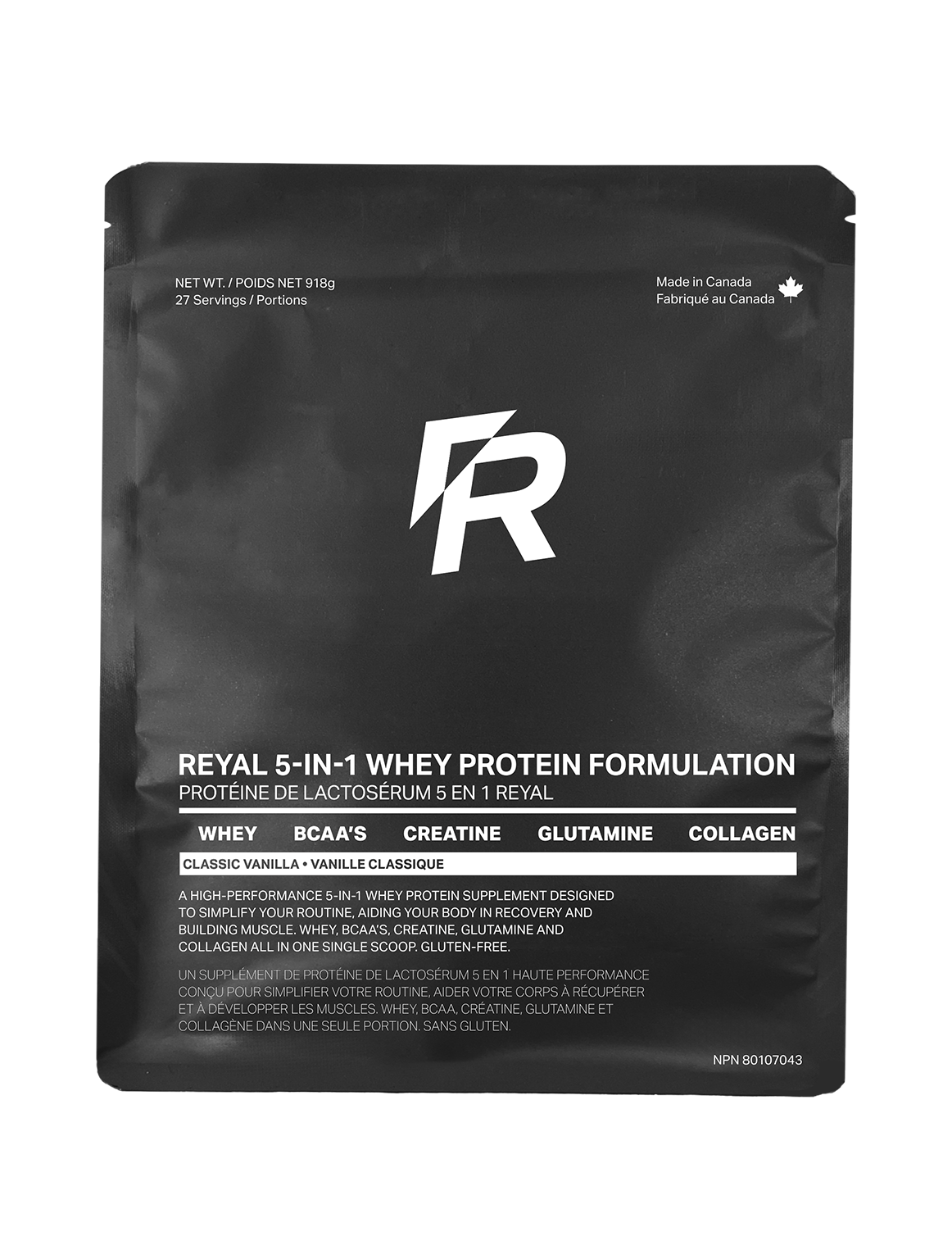 5-IN-1 REYAL WHEY PROTEIN FORMULATION (VANILLA)